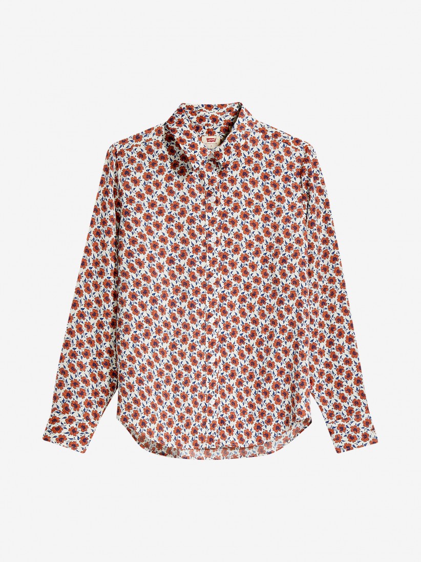 Levis Small Folksy Floral Shirt