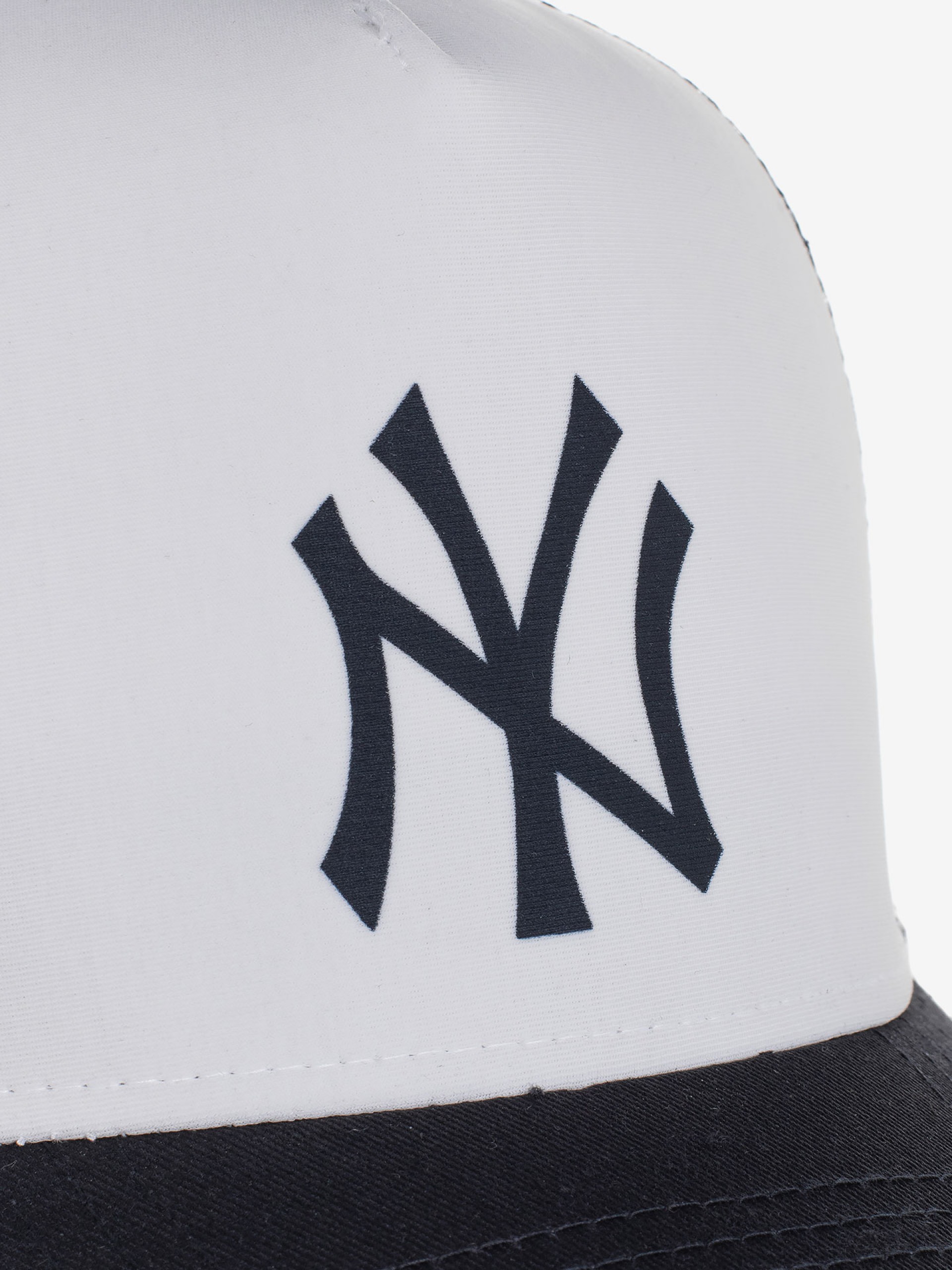 Gorra New Era New York Yankees Clean Trucker Azul y Blanca