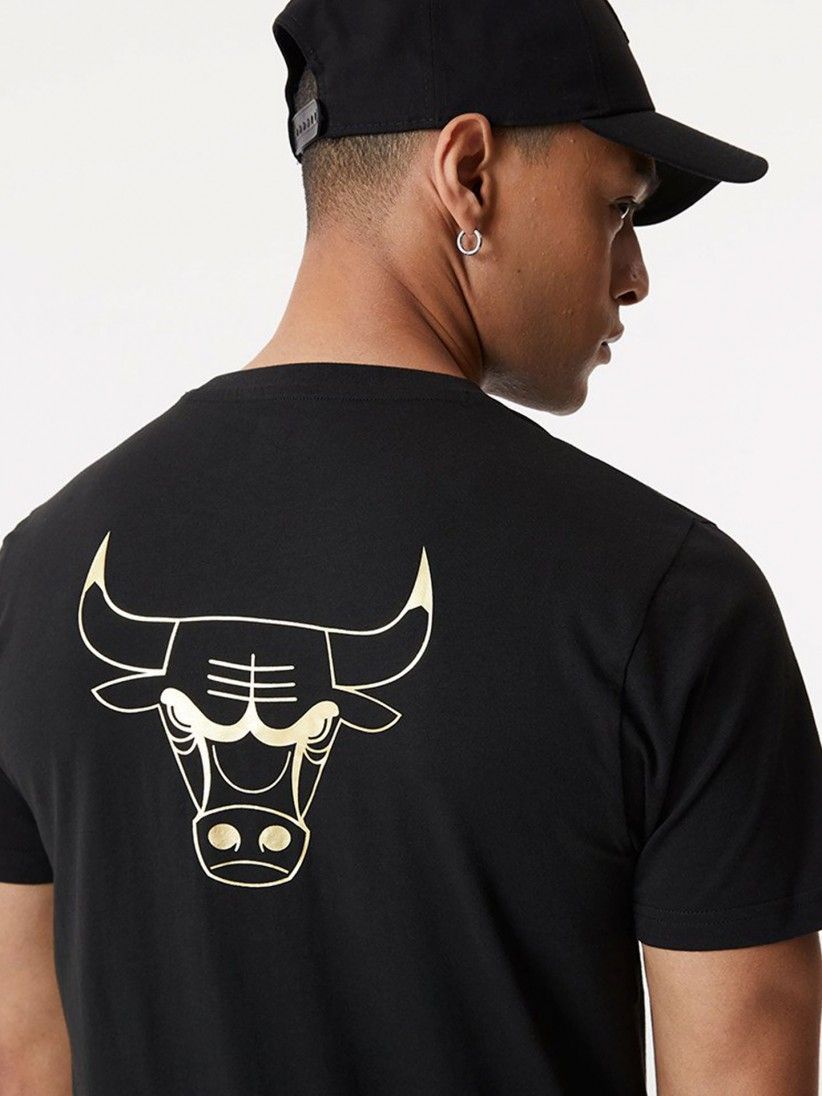 chicago bulls t shirt new era