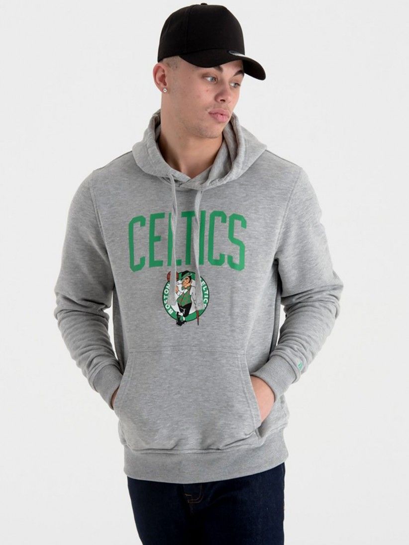 Sudadera con Capucha New Era Boston Celtics