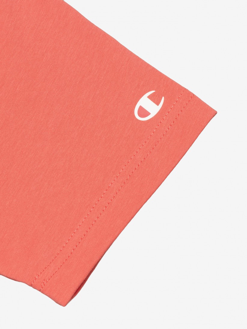 Camiseta Champion Color Block Box Script