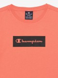 Camiseta Champion Color Block Box Script