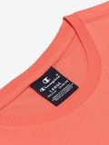 Camiseta Champion Color Block Box Script
