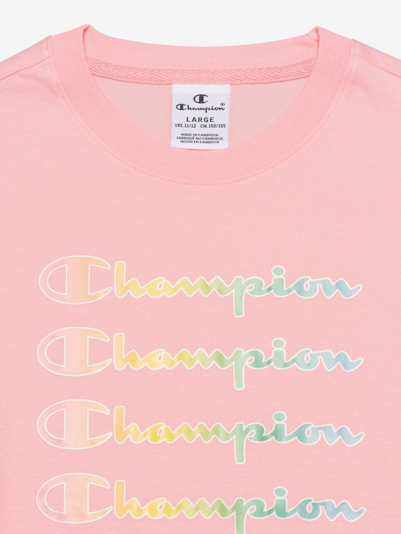 T-shirt Champion Rainbow