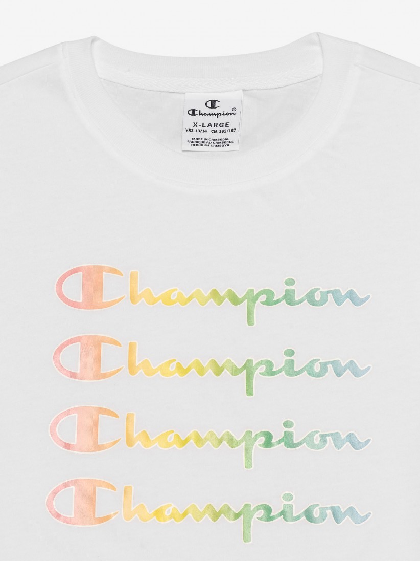 Champion Rainbow T-shirt