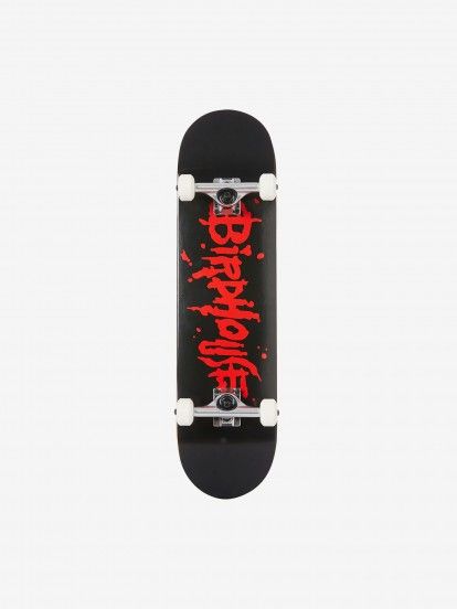 Birdhouse Complete Blood Logo Skateboard