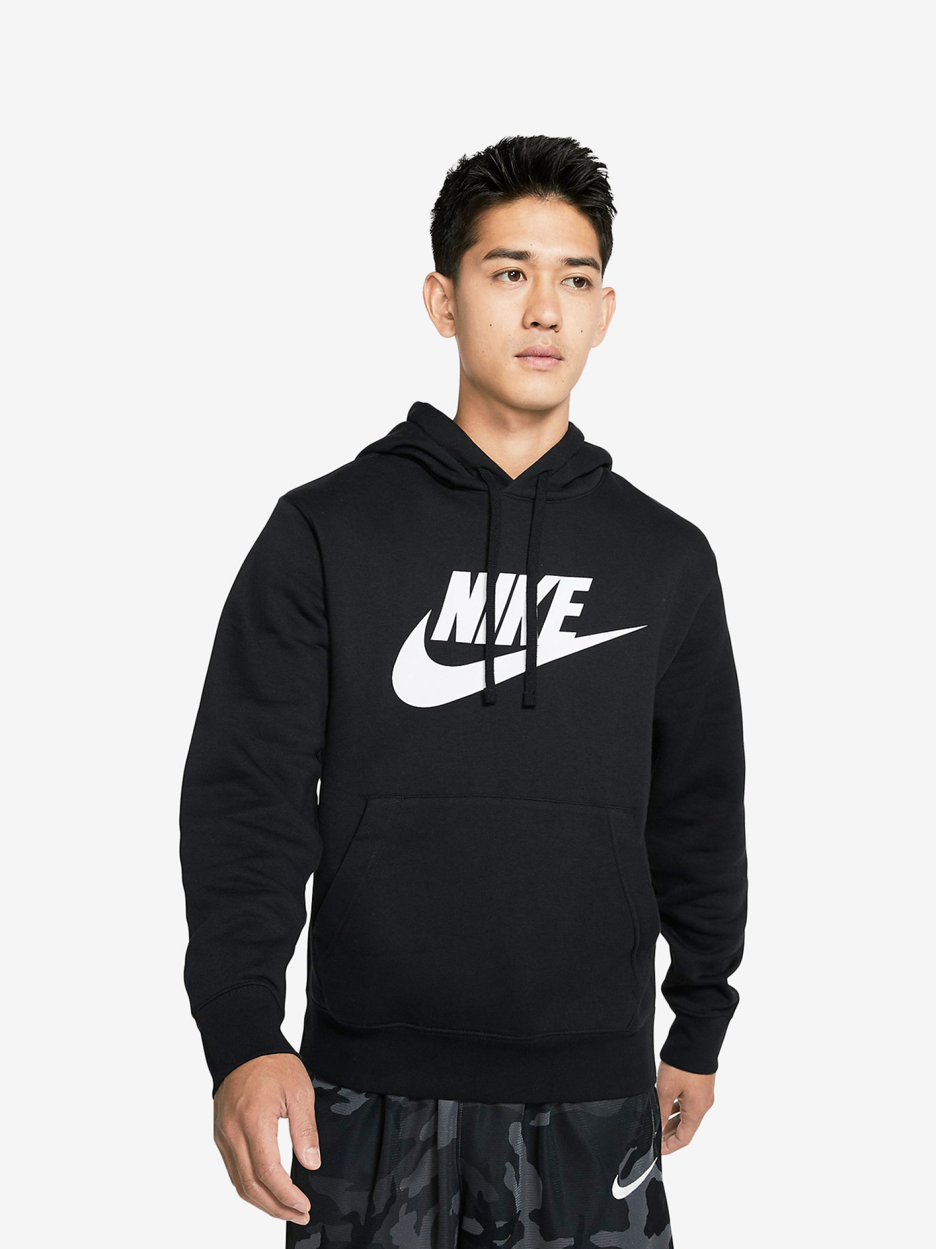 Camisola com Capuz Nike Sportswear Club Fleece