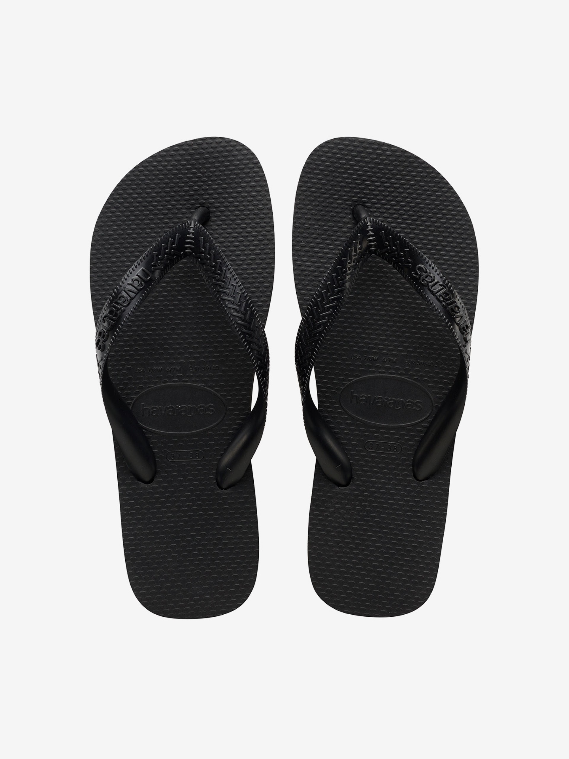 Chinelos Havaianas Top Pretos