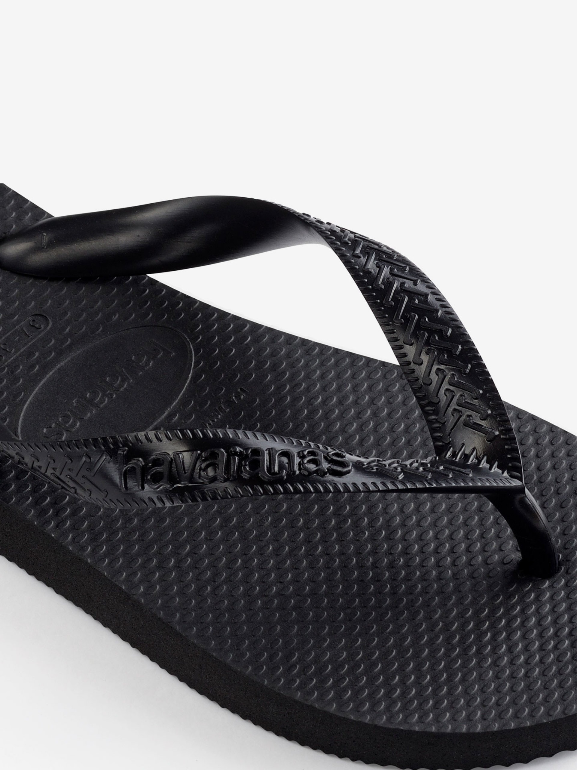 Chinelos Havaianas Top Pretos