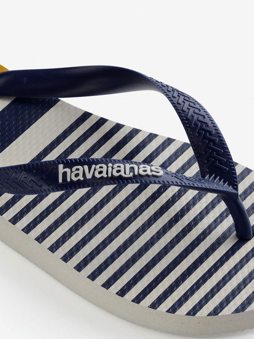 havaianas nautical flip flops