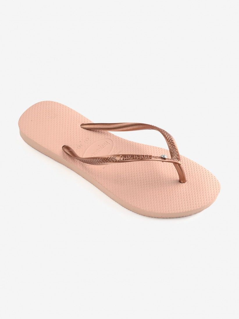Havaianas Slim Crystal SW II Flip Flops