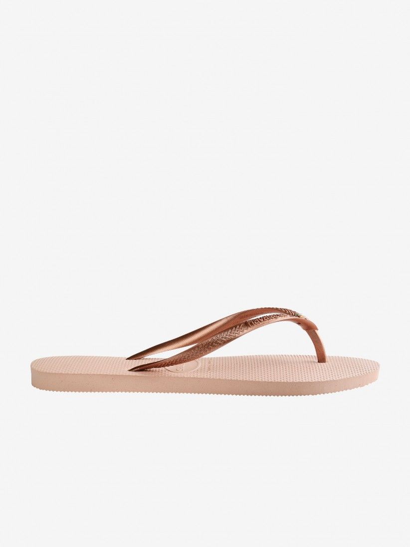 Havaianas Slim Crystal SW II Flip Flops