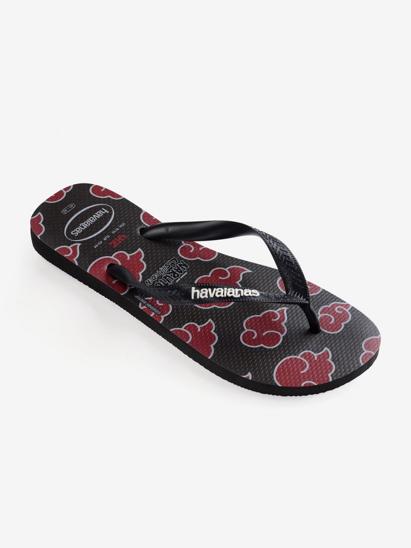 naruto flip flops