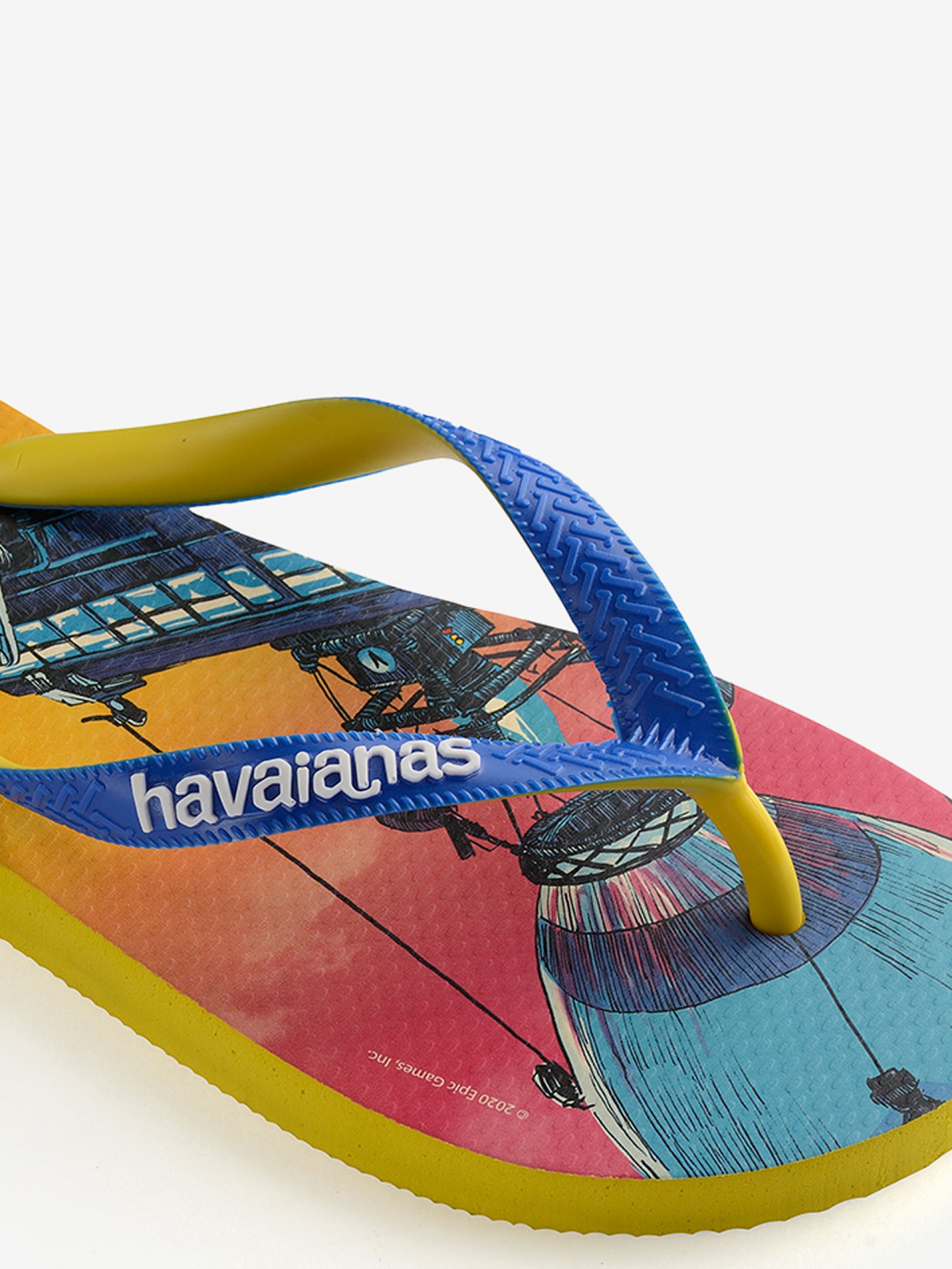 Chinelos Havaianas Top Fortnite