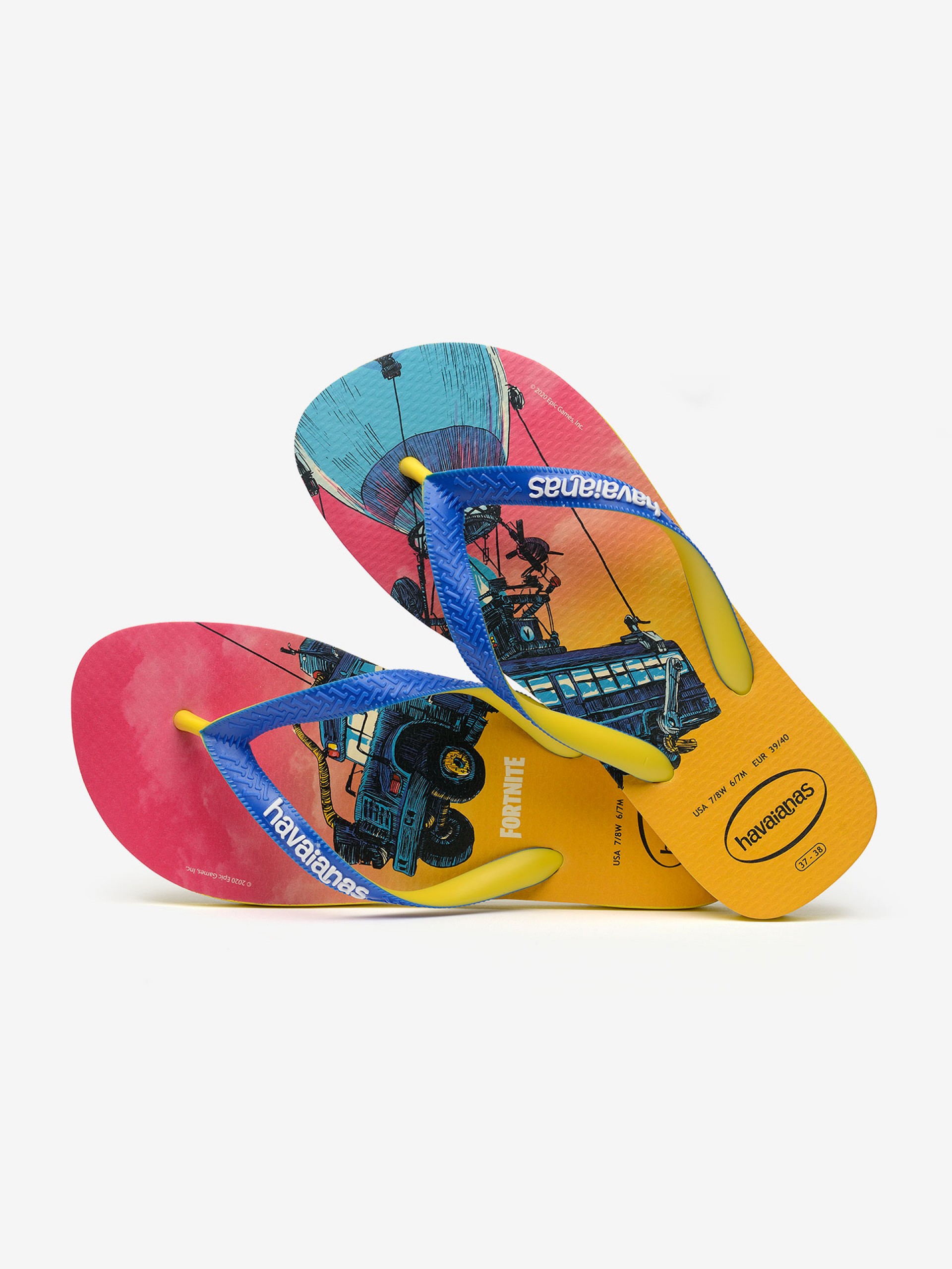 Chinelos Havaianas Top Fortnite