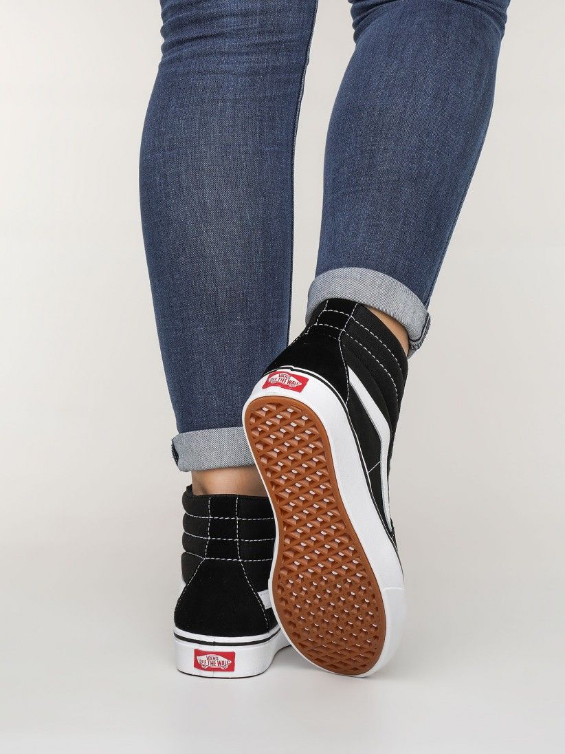 vans hi comfycush