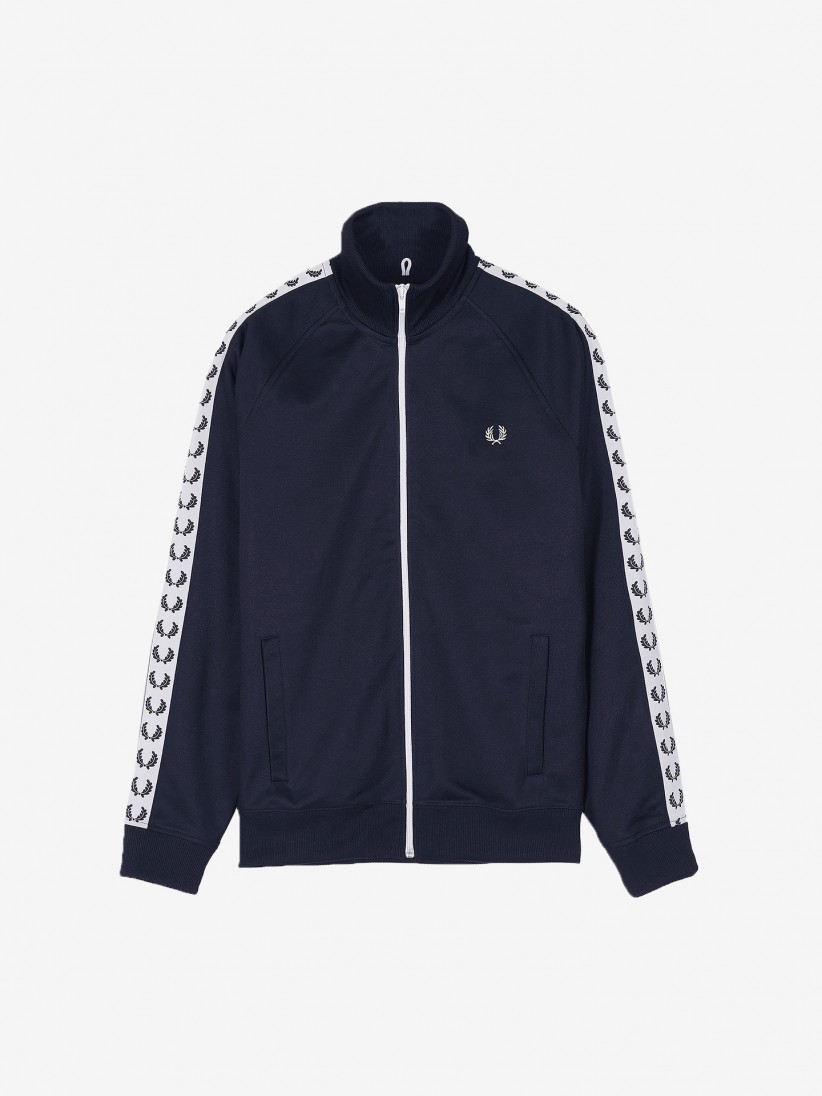 Fred Perry Sports Authentic Taped Track Jacket