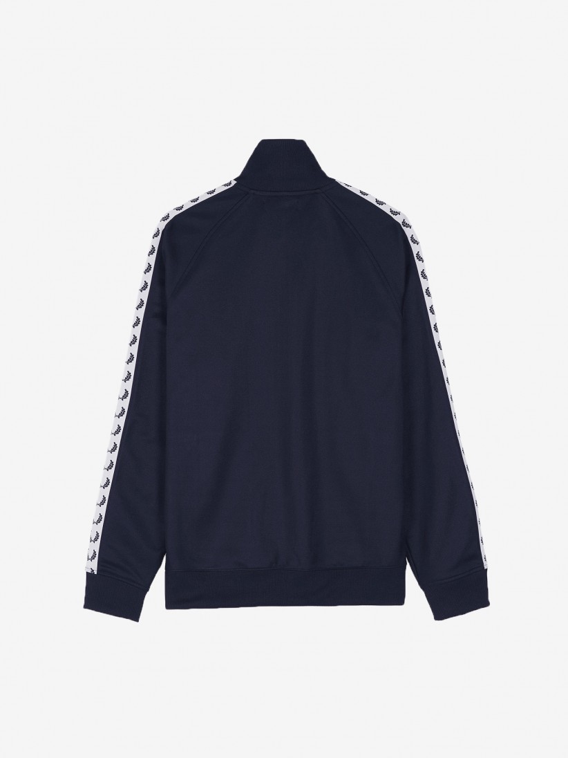Fred Perry Sports Authentic Taped Track Jacket
