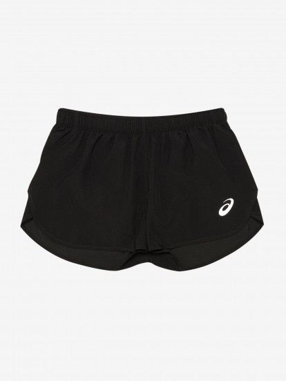 Pantalones Cortos Asics Silver