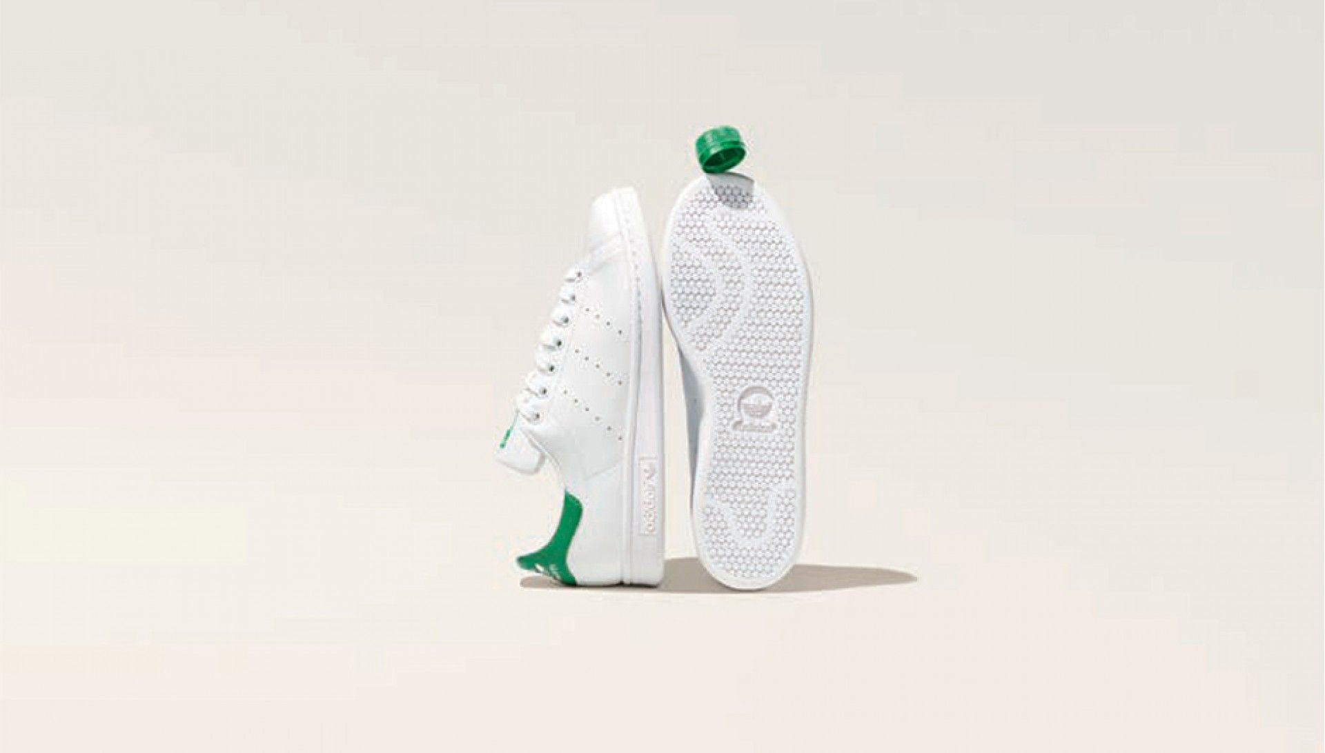 Stan Smith, icnicas e agora sustentveis