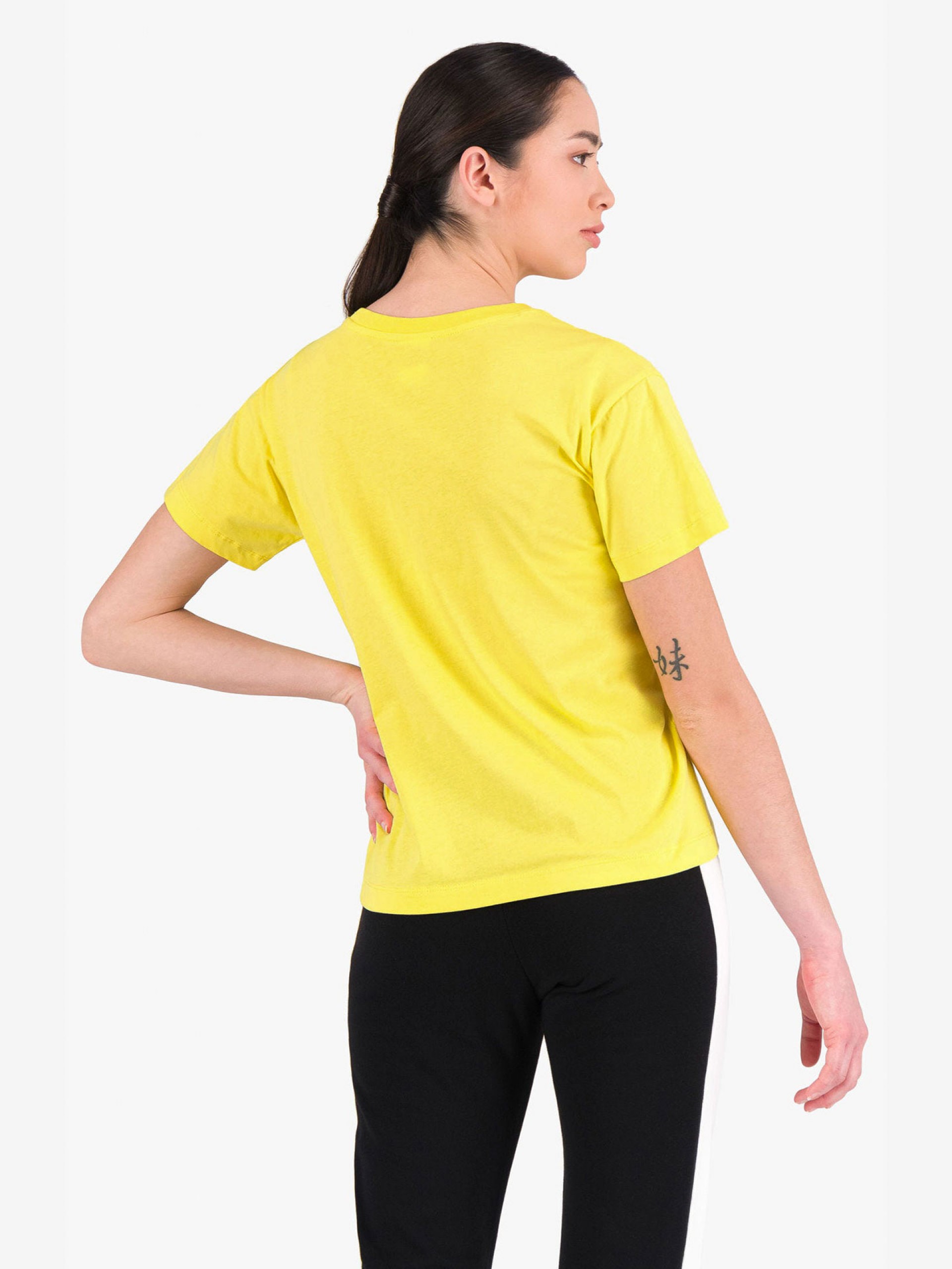 T-shirt Champion Blocked Script