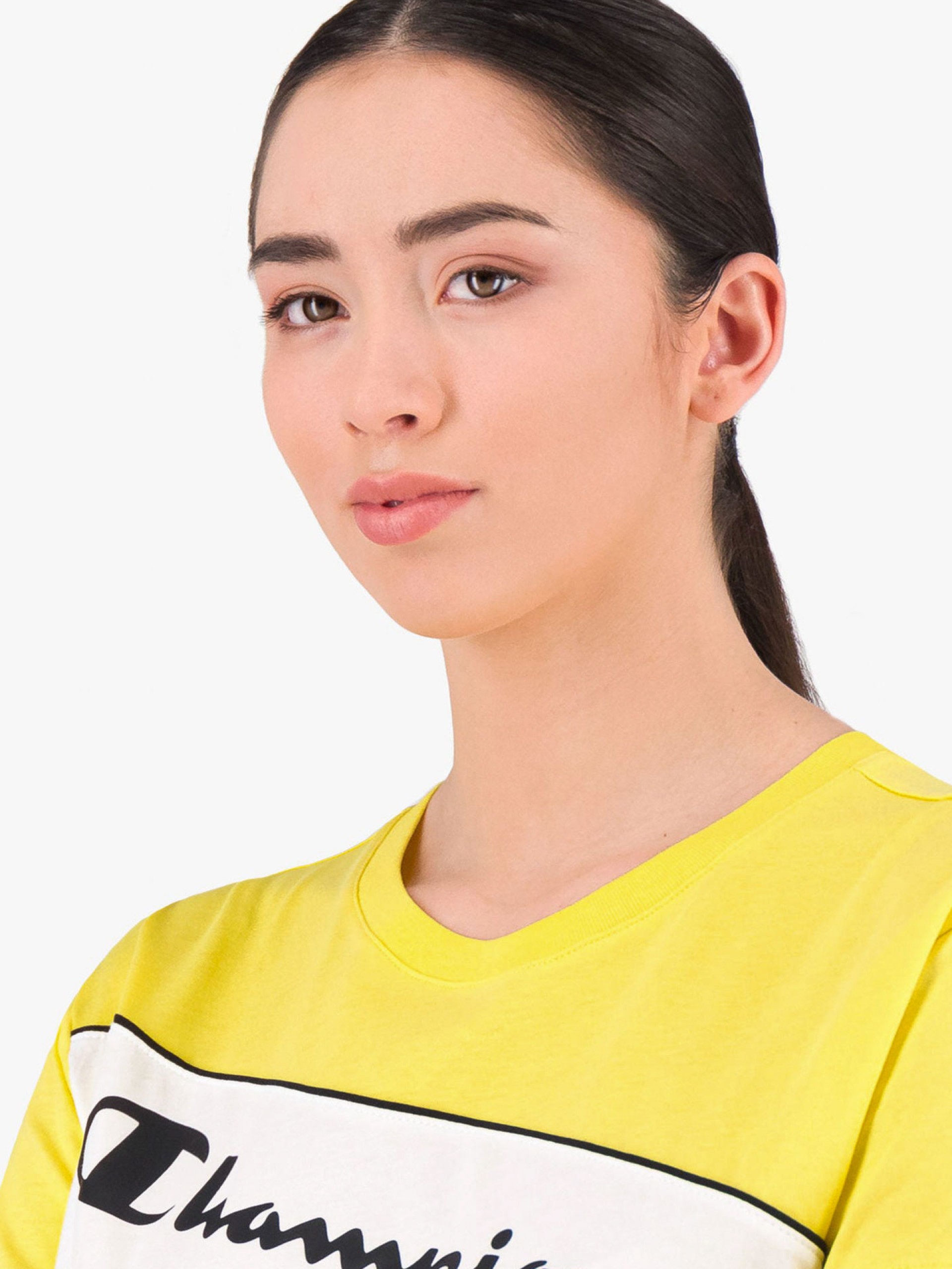 T-shirt Champion Blocked Script