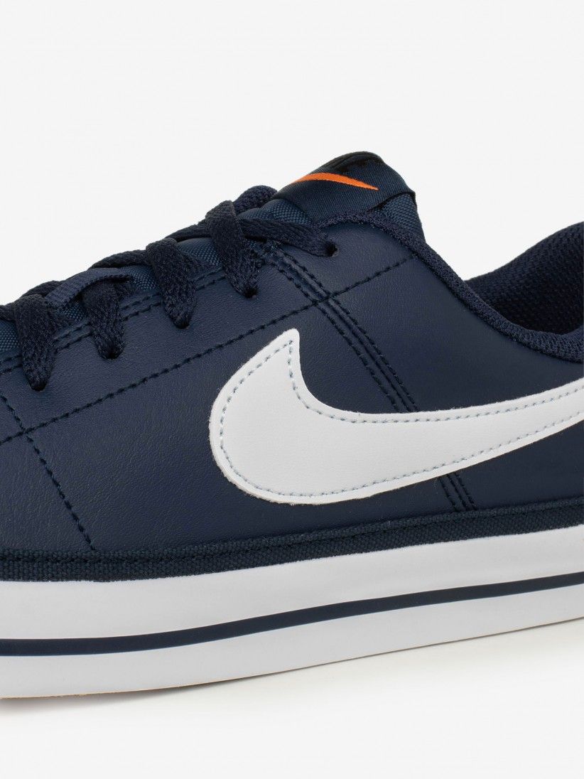 nike court legacy navy blue