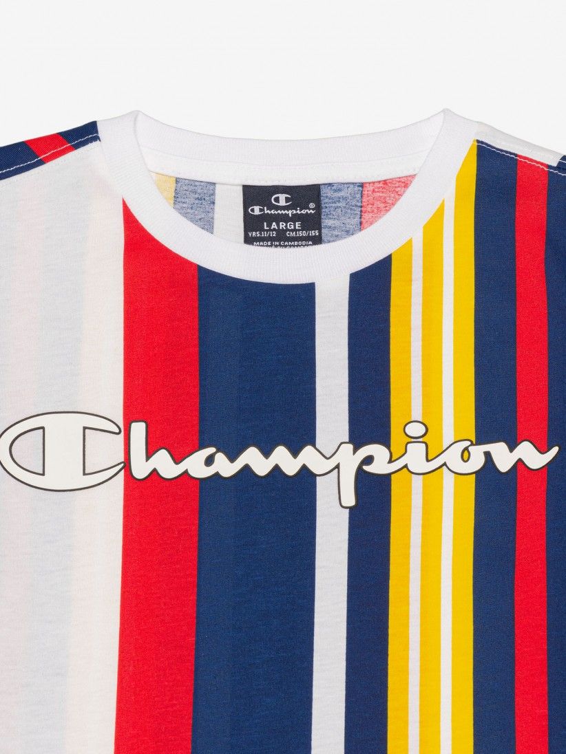 T-shirt Champion Candy Stripe