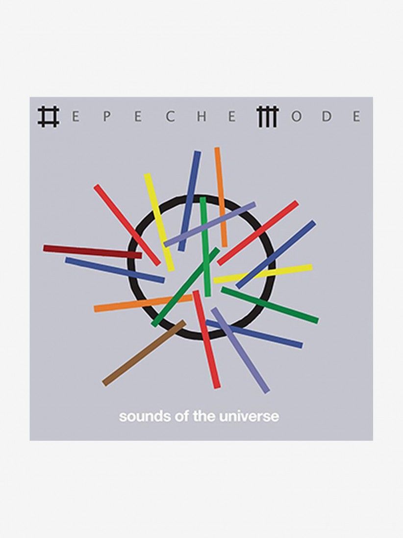 Disco de Vinil Depeche Mode - Sounds of the Universe