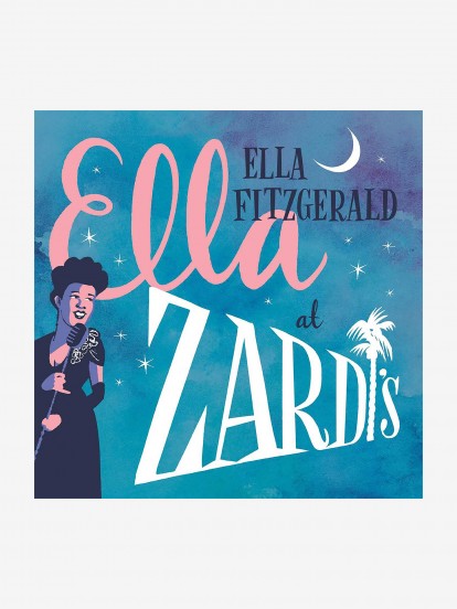 Disco de Vinil Ella Fitzgerald - Ella At Zardis