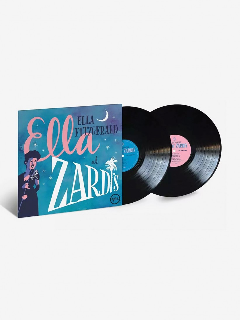 Ella Fitzgerald - Ella At Zardi's Vinyl Record