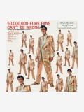 Disco de Vinilo Elvis Presley - 50,000,000 Elvis Fans Can't Be Wrong