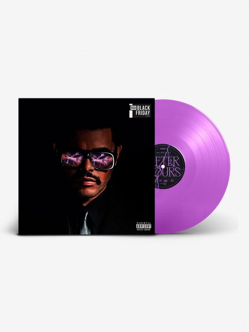the weeknd vinyl