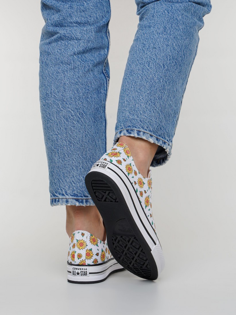 sunflower low top converse