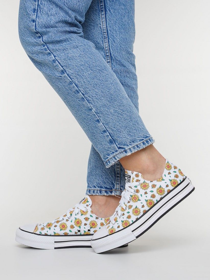 sunflower low top converse
