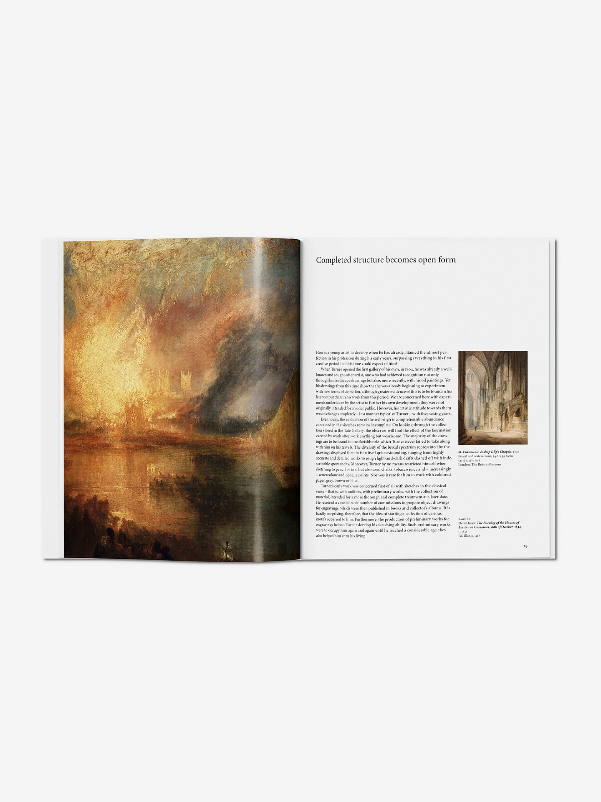 Livro Michael Bockemuhl - Turner