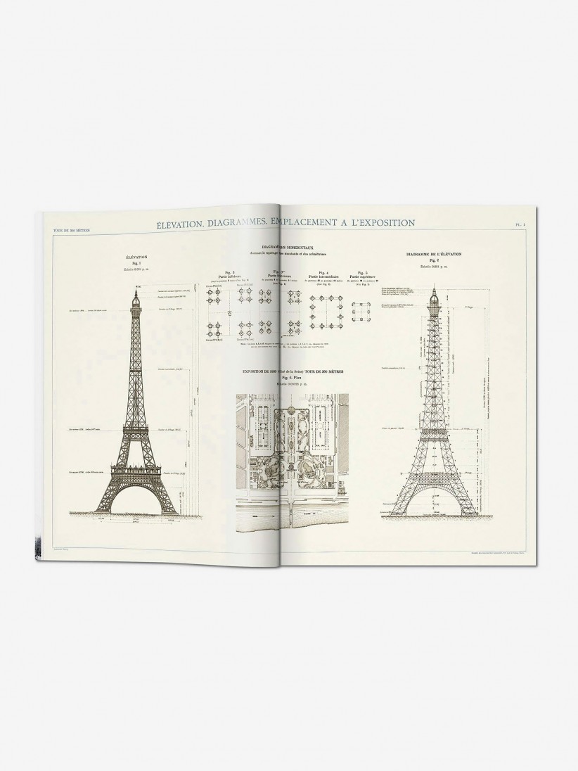 Libro Bertrand Lemoine - The Eiffel Tower