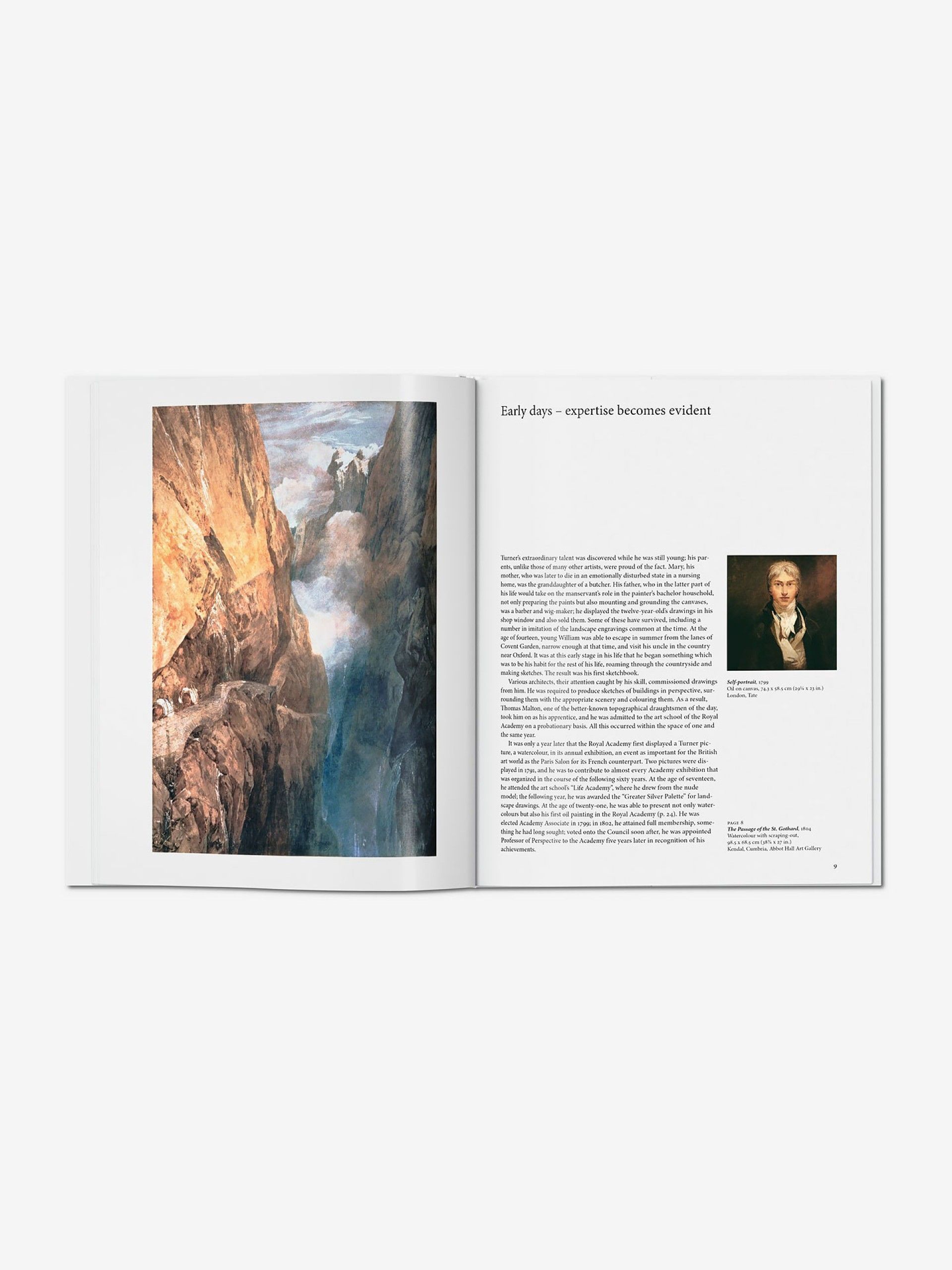 Livro Michael Bockemuhl - Turner