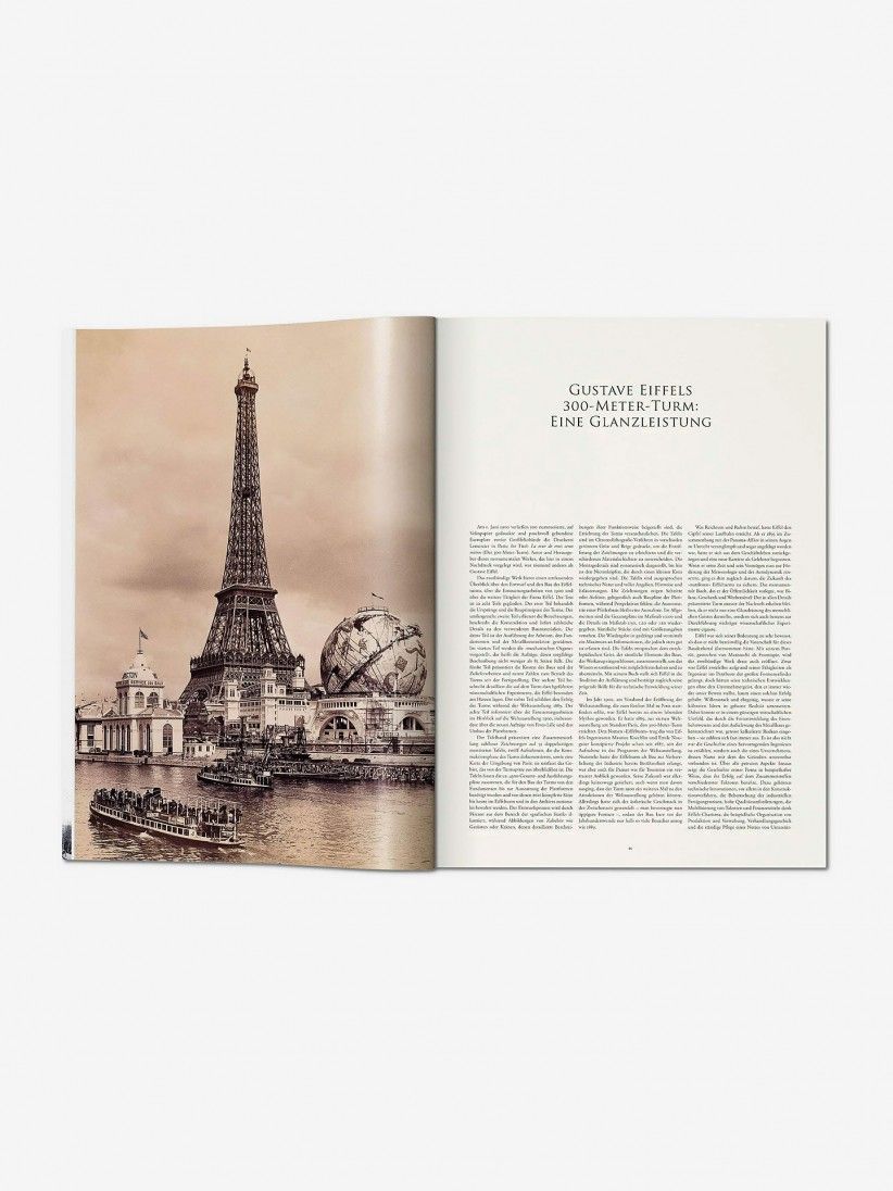 Livro Bertrand Lemoine - The Eiffel Tower