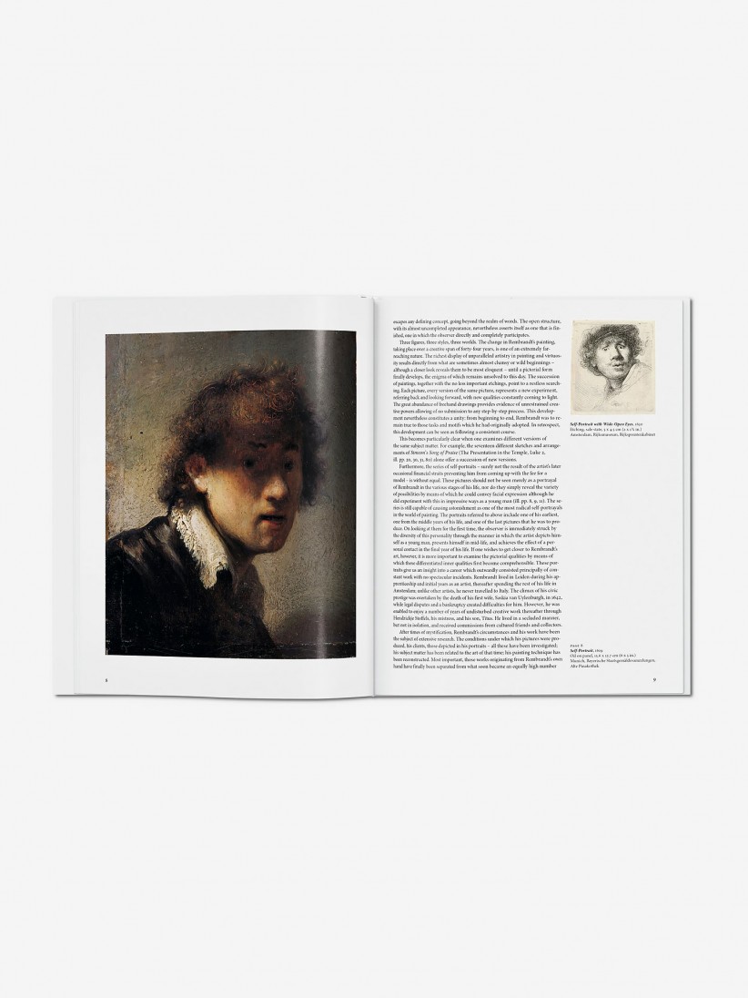Livro Michael Bockemuhl - Rembrandt