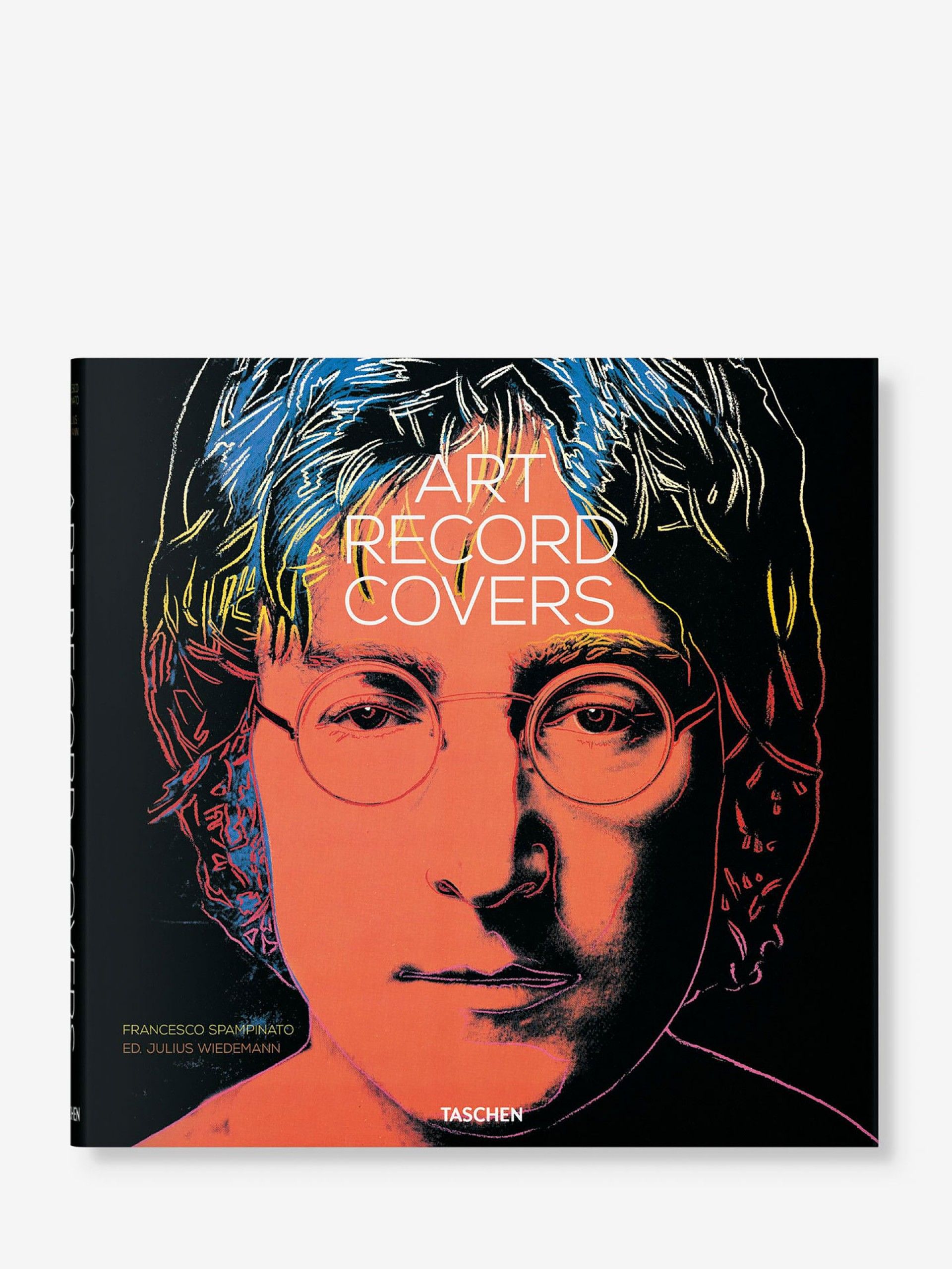 Francesco Spampinato - Art Record Covers Book