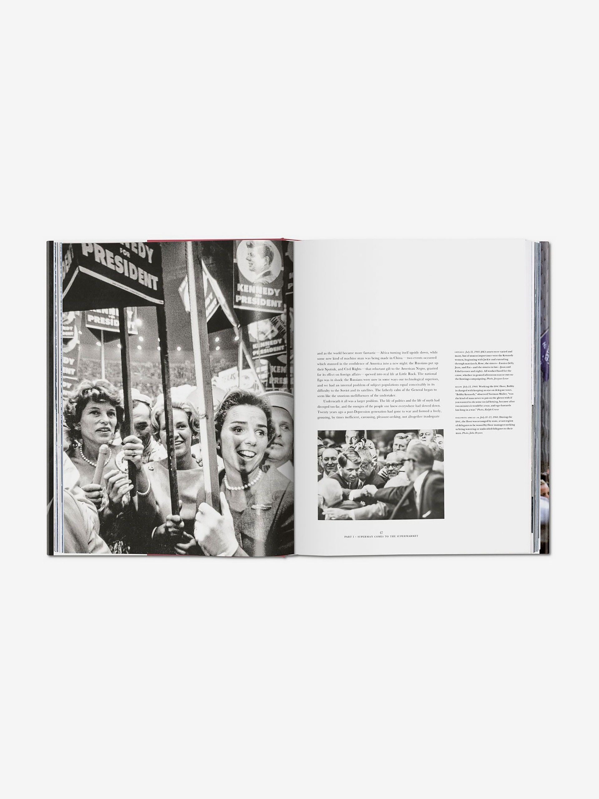 Norman Mailer - Superman Comes to the Supermarket Book