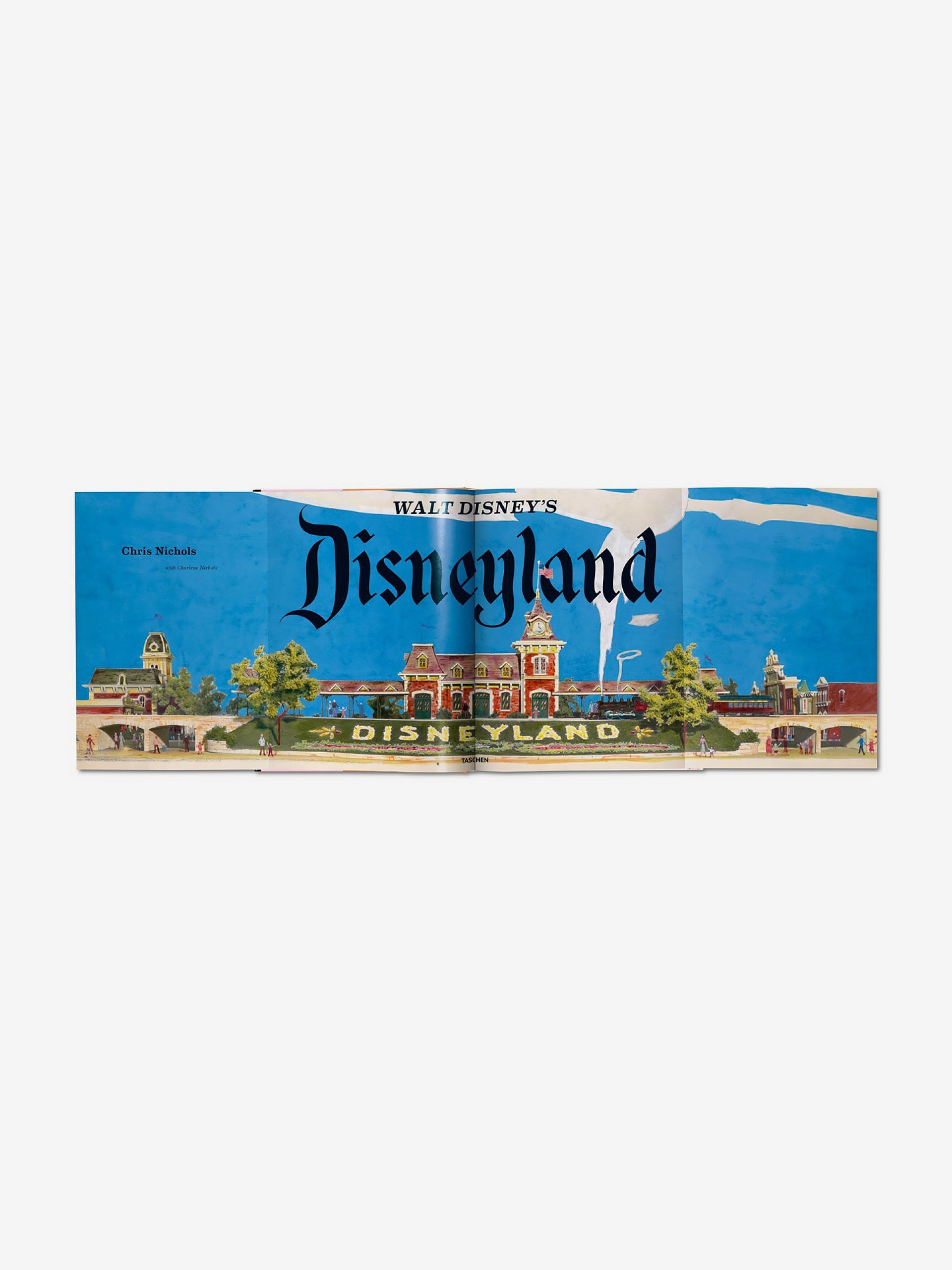 Livro Chris Nichols - Walt Disney's Disneyland