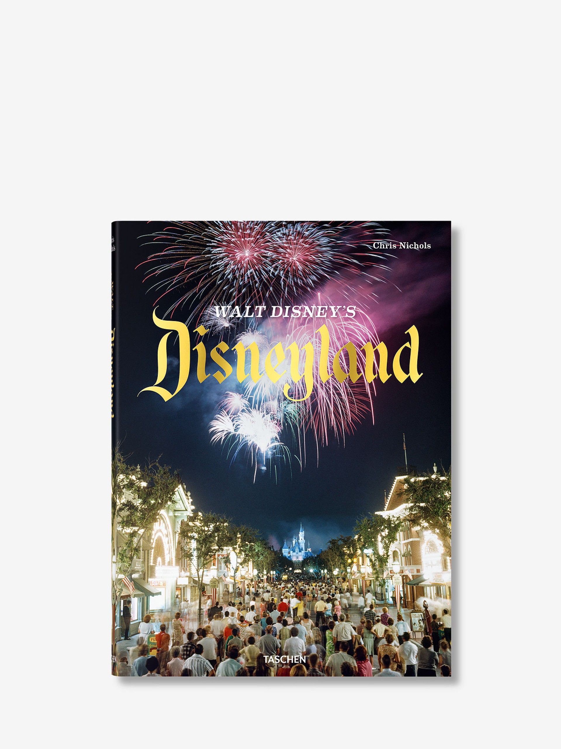 Livro Chris Nichols - Walt Disney's Disneyland