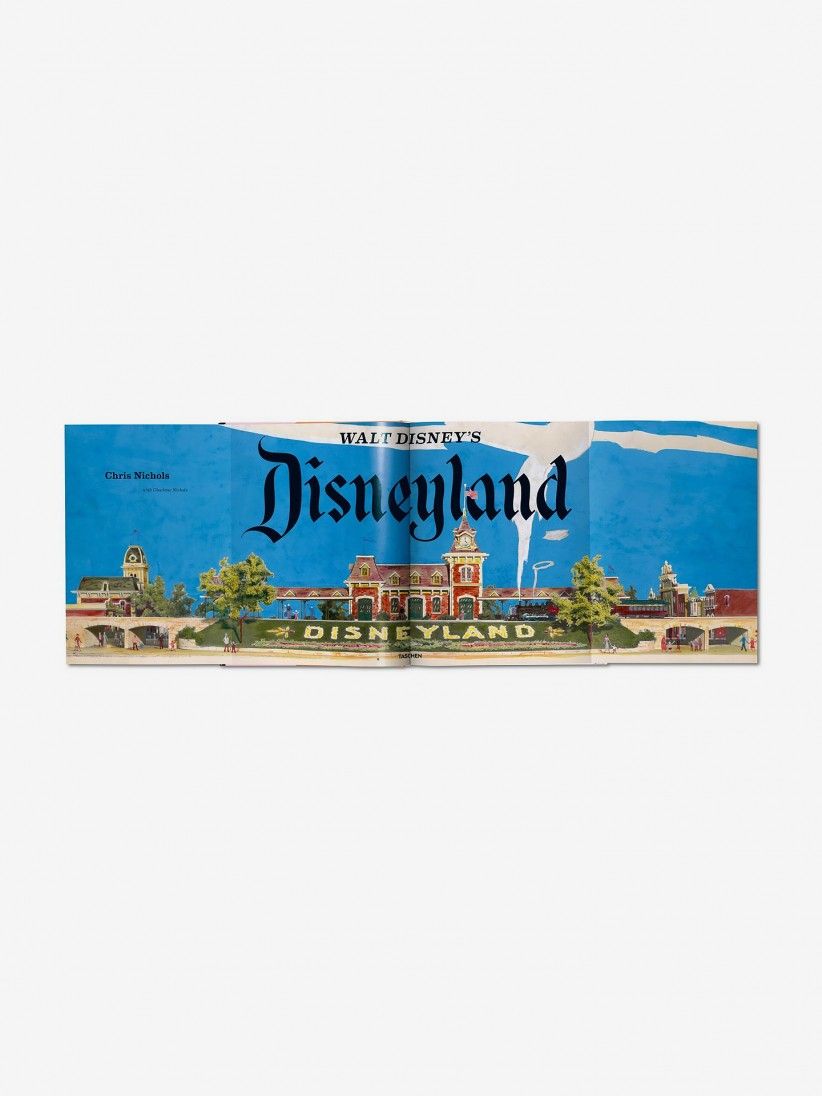 Livro Chris Nichols - Walt Disney's Disneyland
