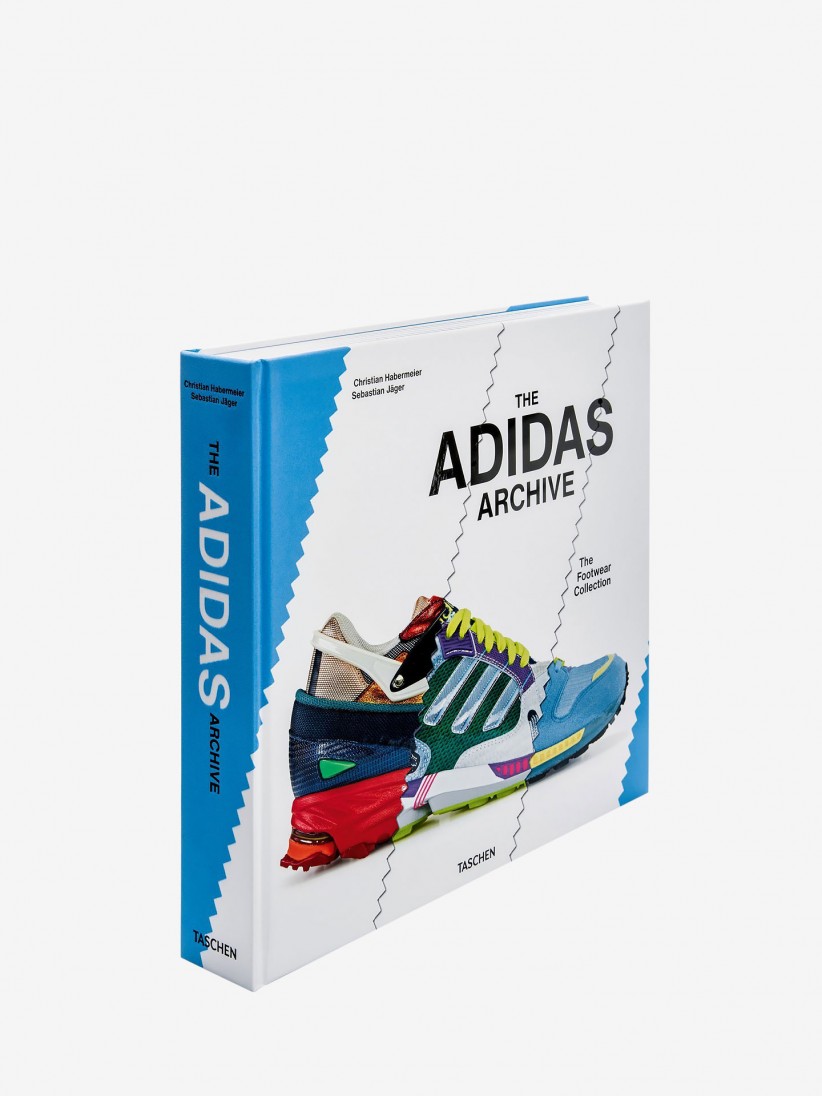 Libro Christian Habermeier y Sebatian Jager - The Adidas Archive