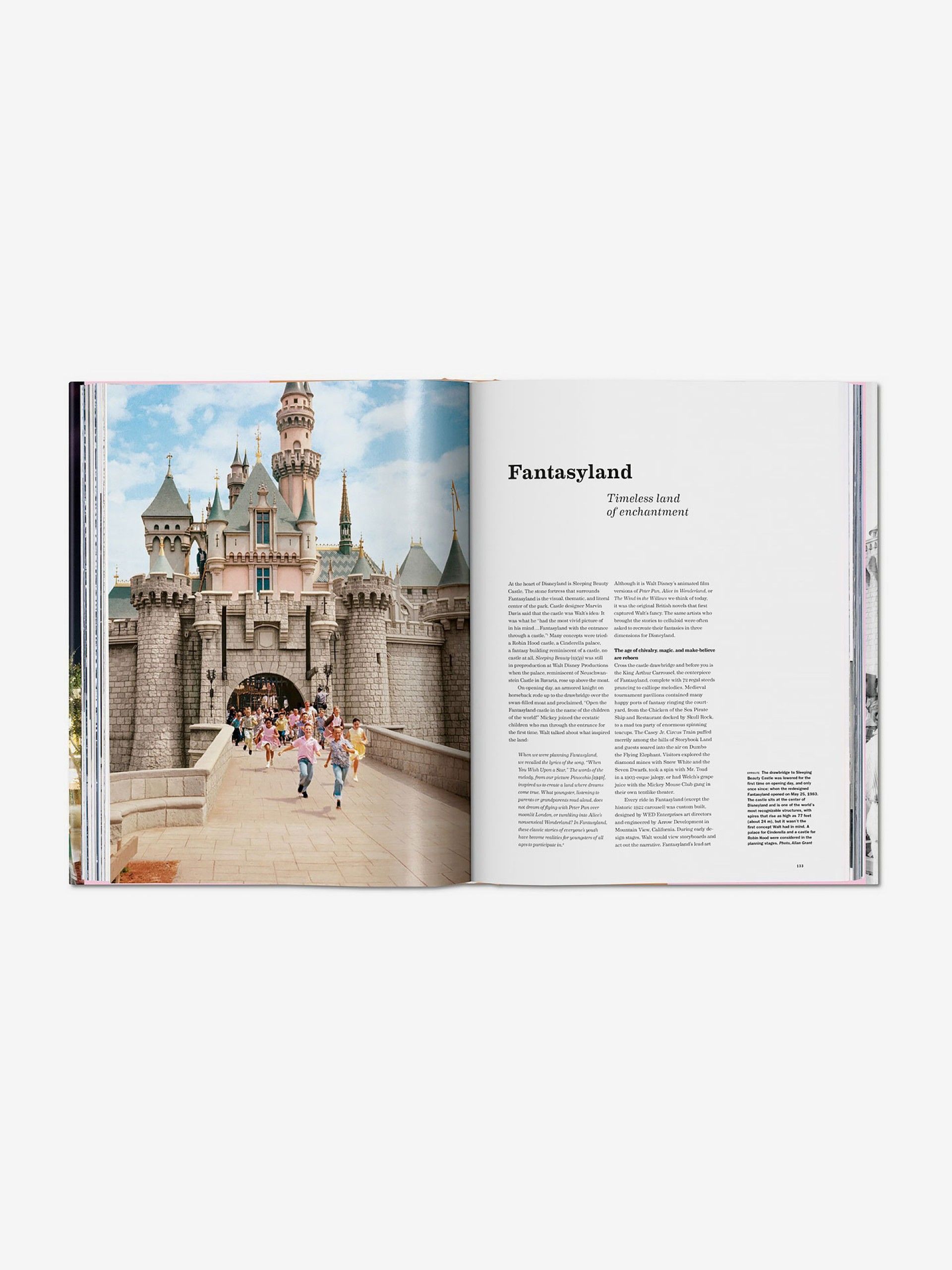 Livro Chris Nichols - Walt Disney's Disneyland