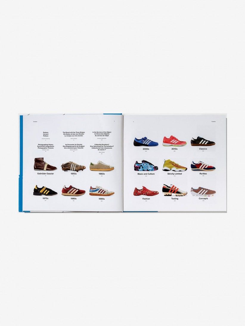 Livro Christian Habermeier e Sebatian Jager - The Adidas Archive