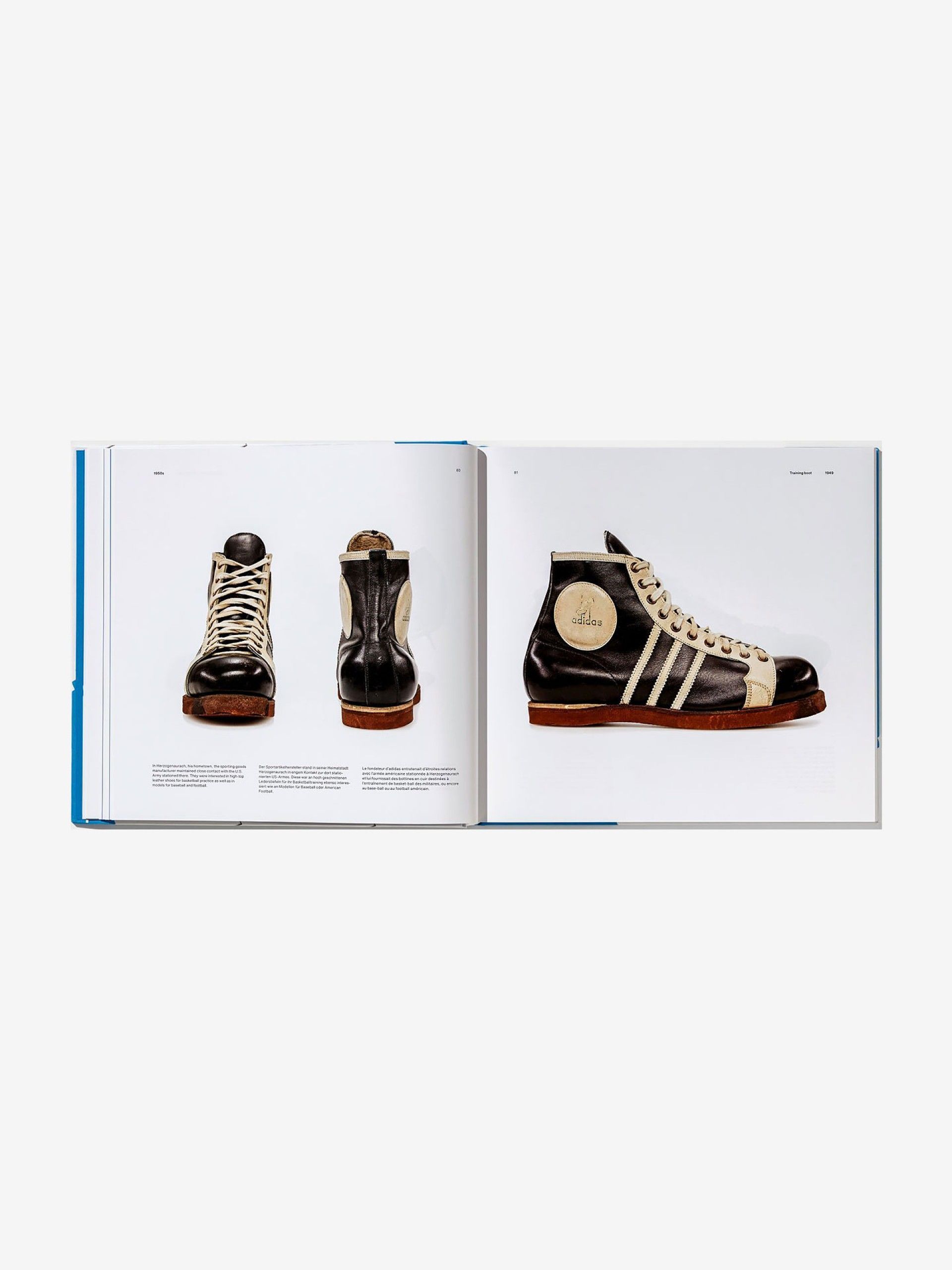 Libro Christian Habermeier y Sebatian Jager - The Adidas Archive