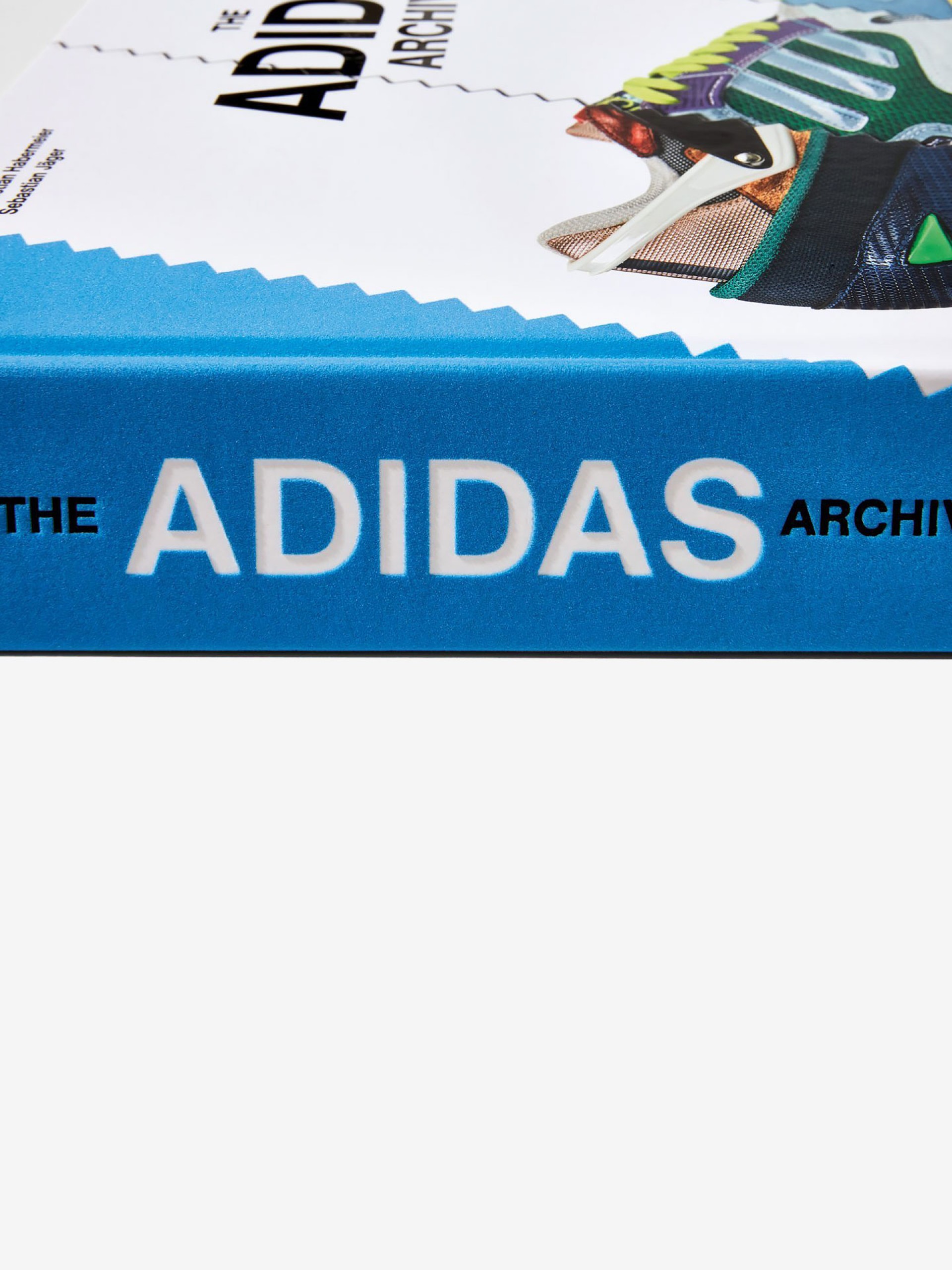 Libro Christian Habermeier y Sebatian Jager - The Adidas Archive